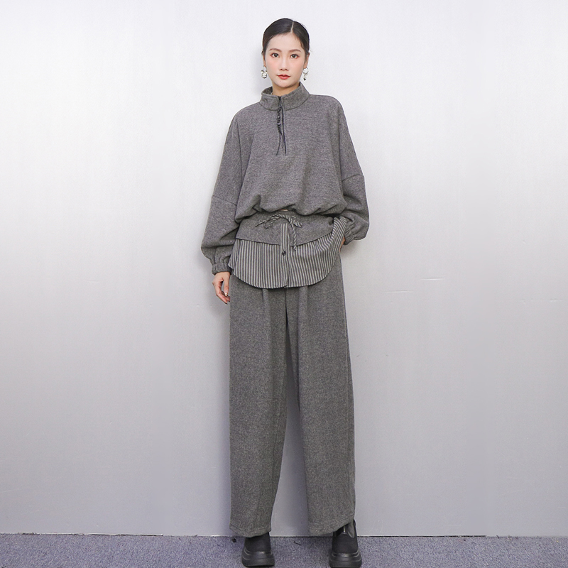 2025秋季新款女套装休闲优雅
