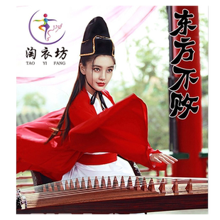 笑傲江湖东方不败古装侠客服武侠女红色女装cosplay剧本杀服年会