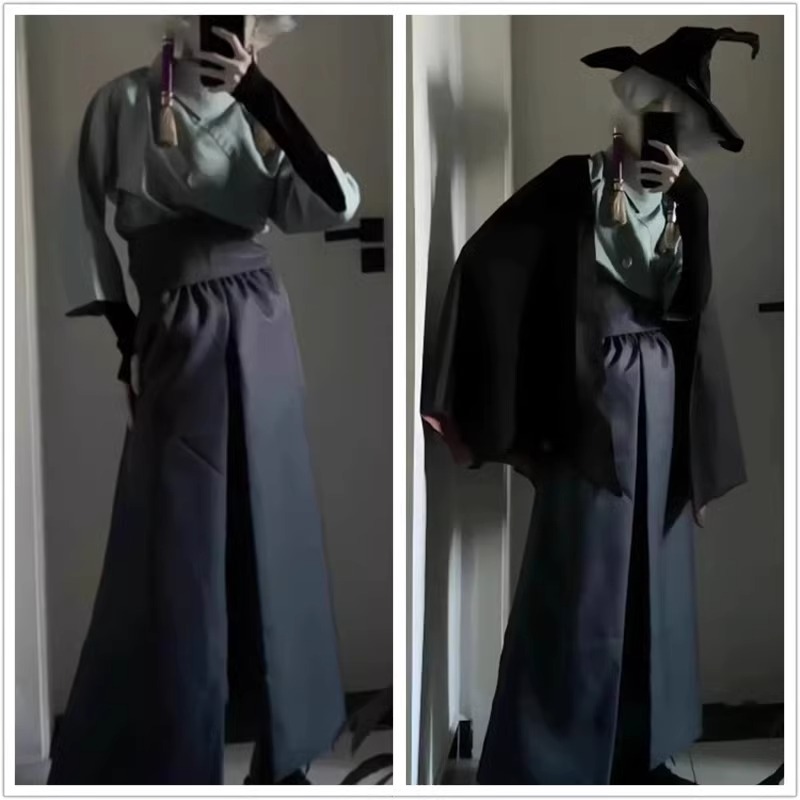 君悦sky光遇cos服预言季武士裤全套c服巫师cosplay服装万圣节服装