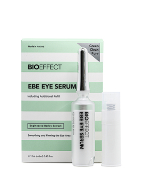 Bioeffect蓓欧菲肌光焕亮紧致冰岛眼部精华6+6ml