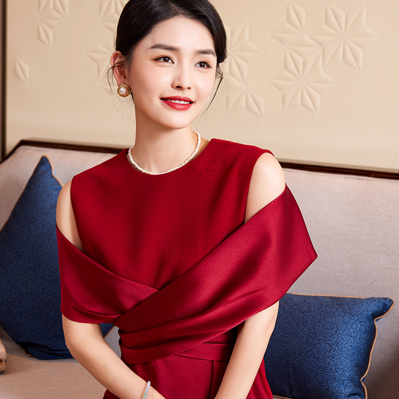 新中式婚宴旗袍莹杉复古国风