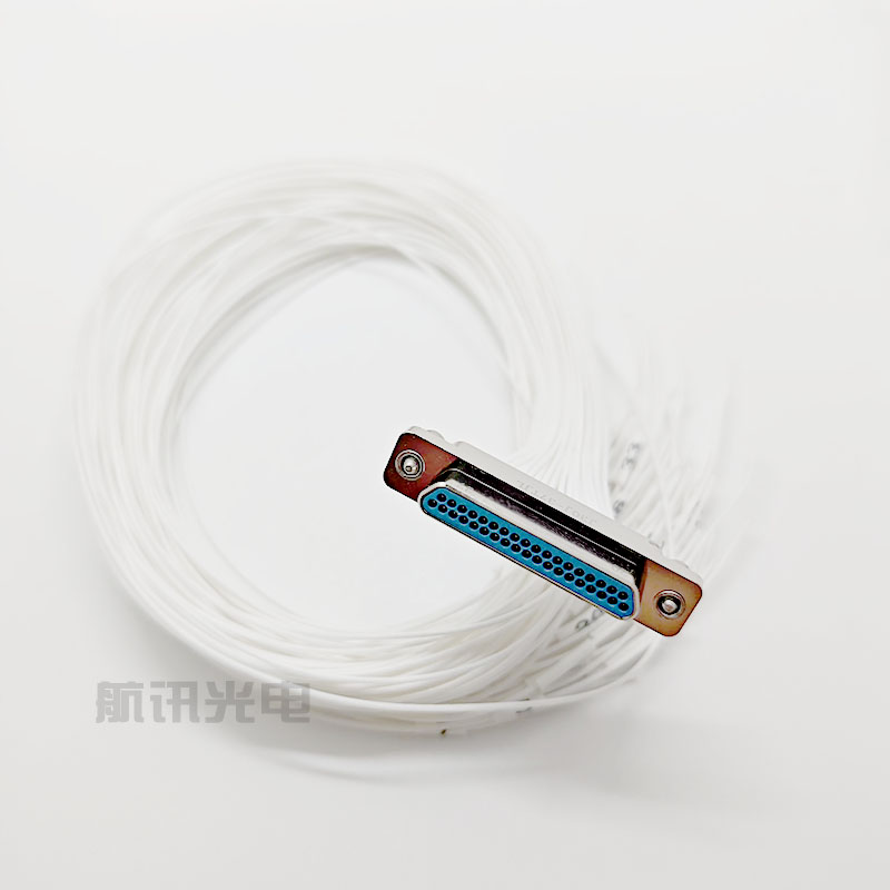 矩形连接器J30J-37TJL37芯