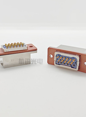 矩形连接器J36A-17ZJB J36A17-17TJ/TK J36A-17TK17针公母插头座