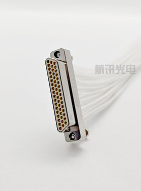 微矩形连接器J30JZ/XN51TJCAL01插头插座J30JZN51ZKCA000带线含税