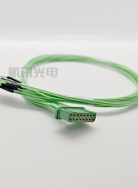 矩形连接器JL24-16TKY 16ZJB JL24-16TKH焊接式可带线16芯含税