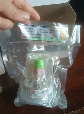 韩国进口 wise 轴向 VCR 压力 表-30-100psi P8101F3SMQ01680WISE