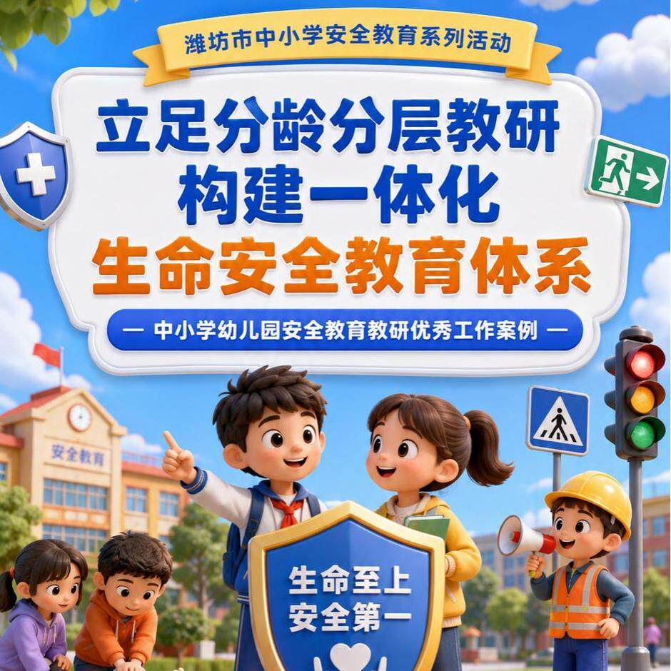 构建一体化生命安全教育中小学幼儿园安全教育教研优秀工作案例