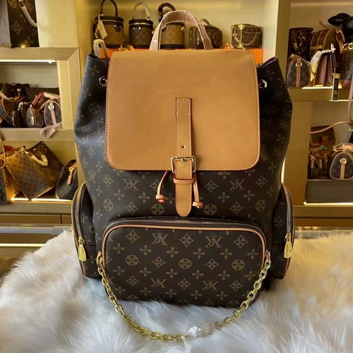 Рюкзак для отдыха, сумка для путешествий, ранец, ноутбук, сумка через плечо, из натуральной кожи