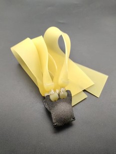 4020猫头鹰专用散蛋皮兜双皮筋弹弓皮兜咪咪兜网红皮兜扁皮筋专用