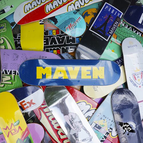 木问maven四轮动作双翘滑板