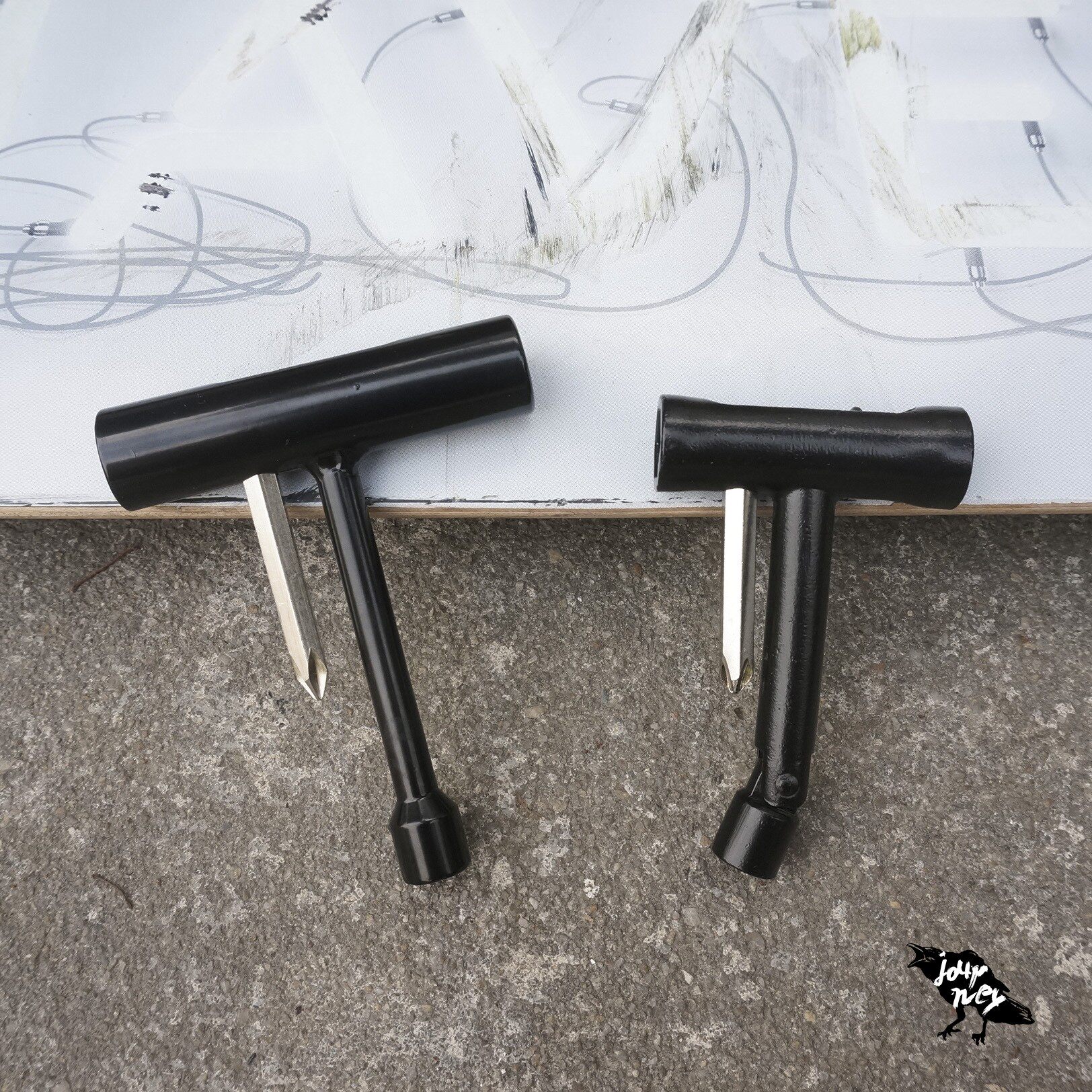 专业金属工具t型拆装铁质小鱼板