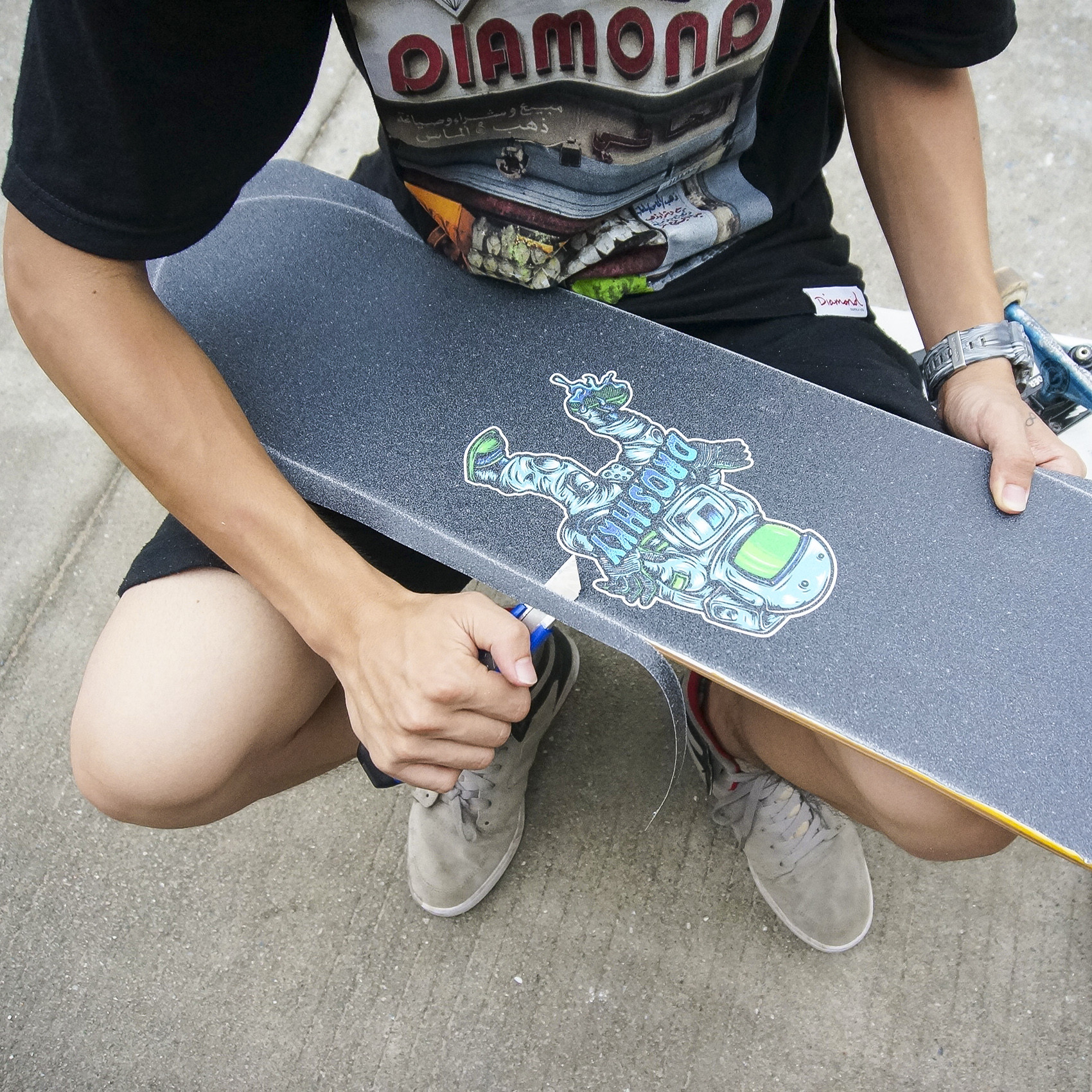 BD/NOMAD/DROSHKY滑板砂纸