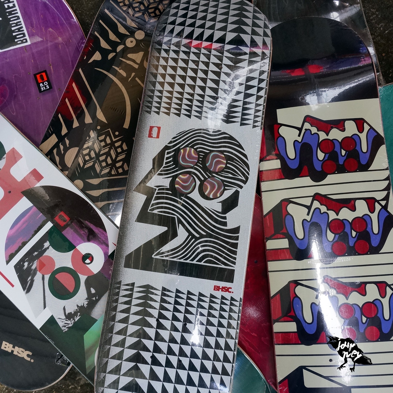 BOARDHEAD滑板板面专业王汇丰