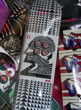 BOARDHEAD滑板板面 王汇丰专业双翘动作板 8.0 8.125 8.25 8.375