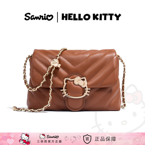 HelloKitty时尚复古高质感小方包