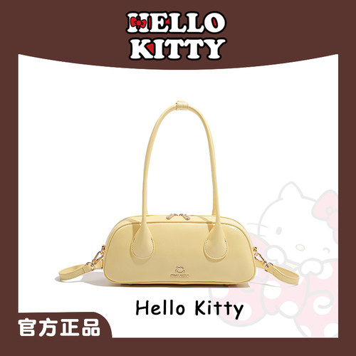 HelloKitty时尚多巴胺轻奢法棍包