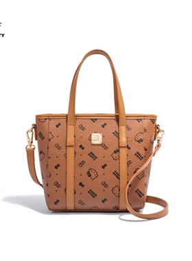 HelloKitty凯蒂猫托特包复古单肩包包女轻奢精致手提斜挎菜篮子包