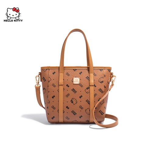 HelloKitty复古轻奢菜篮子托特包