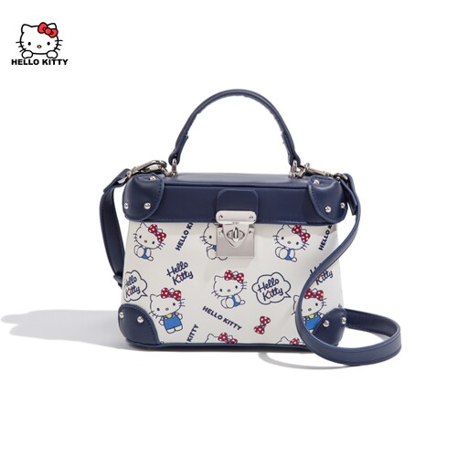 HelloKitty印花高级感轻奢盒子包