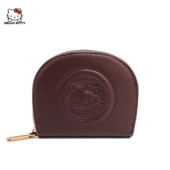 HelloKitty凯蒂猫卡包时尚 手拿包拉链轻便女生可爱卡通复古零钱包