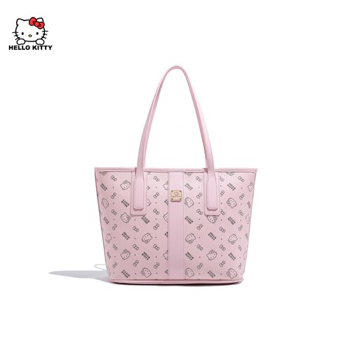 HelloKitty小众印花托特包