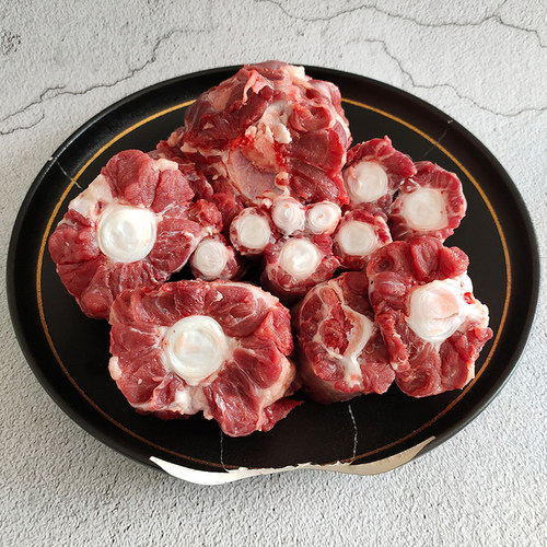 兰州黄牛肉牛尾新鲜现杀