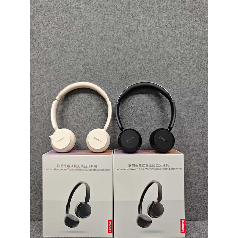 联想EB300无线蓝牙头戴式耳机可充电 电竞游戏休闲运动办公通用