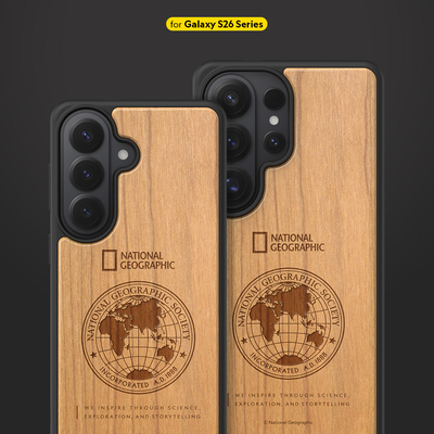 国家地理实木三星s26ultra手机壳