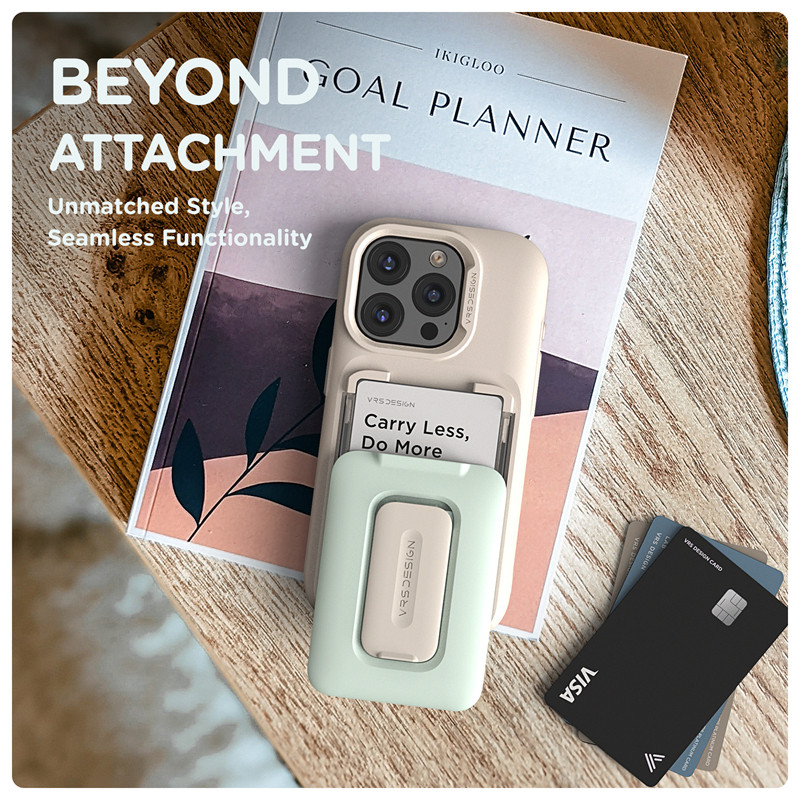 苹果16promax手机壳可插卡带支架