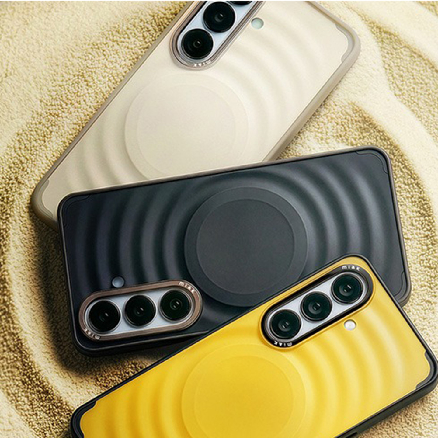 韩国miak适用三星s26ultra手机壳Magsafe磁吸保护套S26ultra防摔耐摔保护套全包无线磁吸保护壳气囊硅胶套