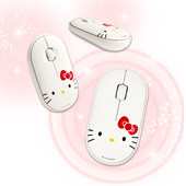 三丽鸥Hello 卡通滑鼠笔记本办公电脑 Kitty凯蒂猫无线蓝牙鼠标