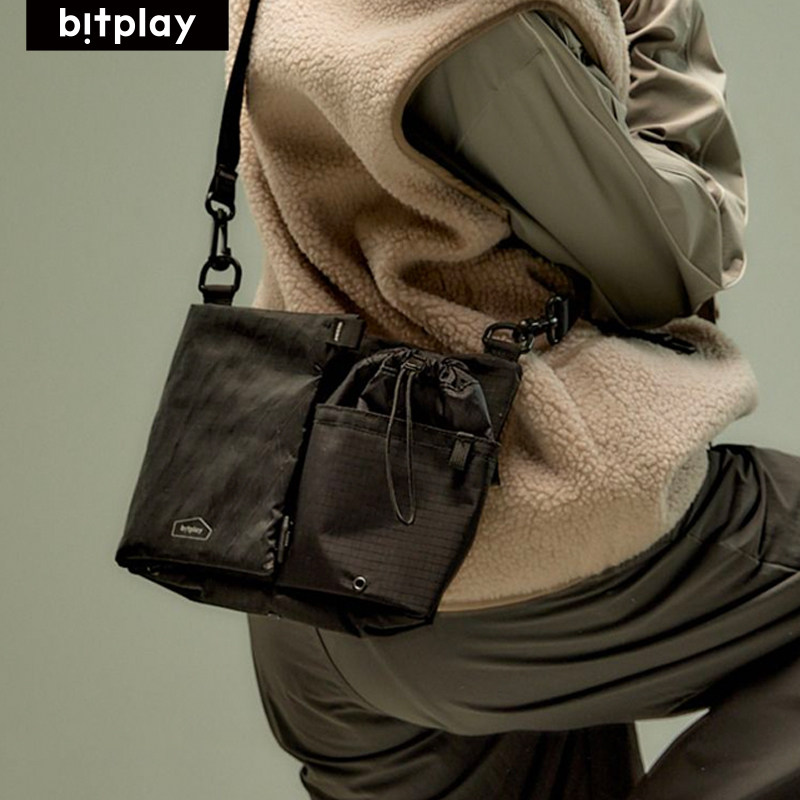 斜挎包通勤通用包bitplay单肩包