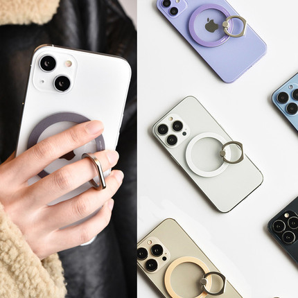 韩国iring磁吸指环扣手机支架便携可拆卸适用苹果三星flip7 fold7