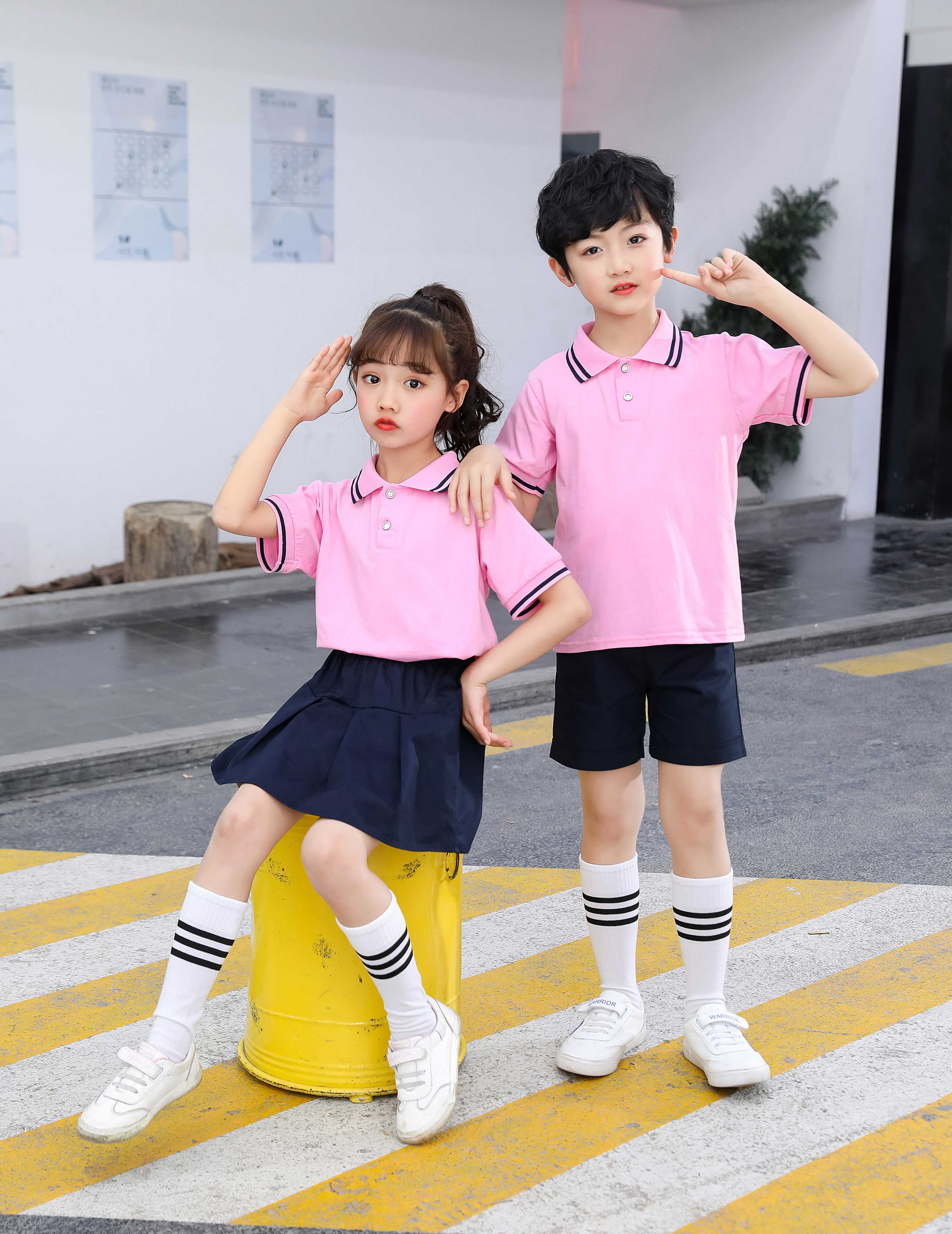 2023新款幼儿园园服童装小学校服/园服