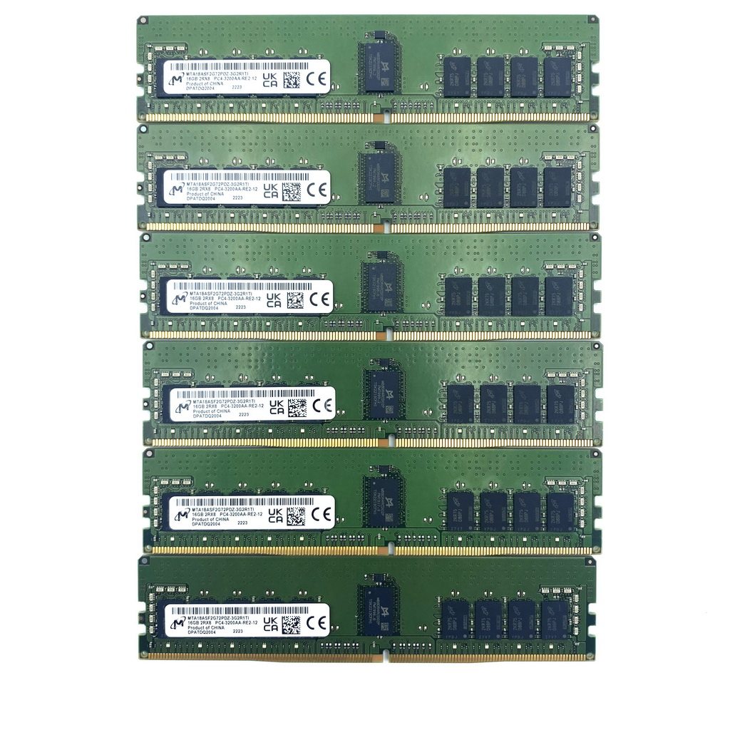 镁光内存16G3200工作站内存