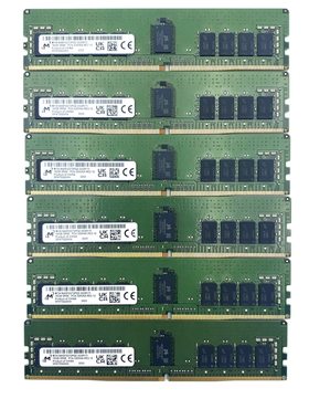 镁光内存16G3200工作站内存