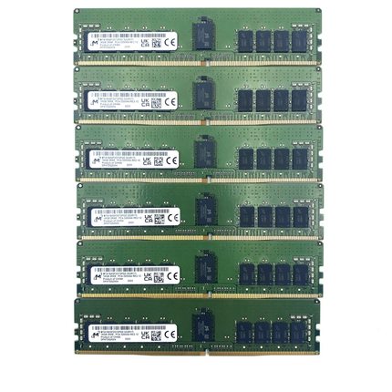 原装正品镁光DDR4 16G 2RX8 3200AA工作站服务器内存 联想拆机