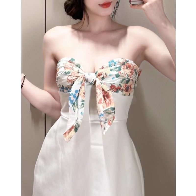 夏季新品女装短连衣裙