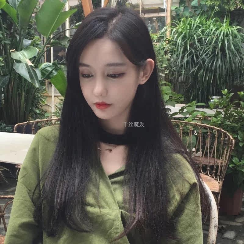 Perruque Long cheveux raides - Ref 2608156 Image 1