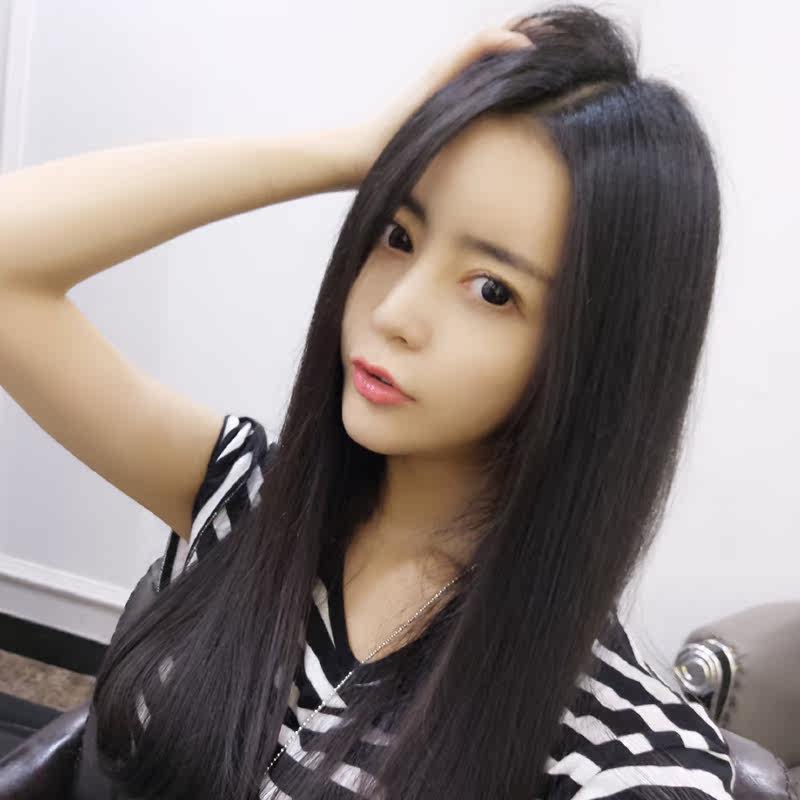 Perruque Long cheveux raides - Ref 2613075 Image 4