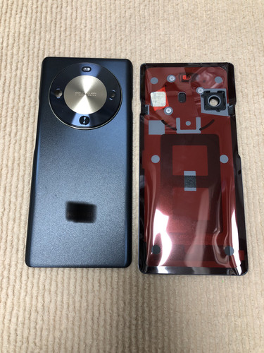 适用于华为畅享70X后盖后壳原装拆机BRE-AL80后盖镜头框镜片99新