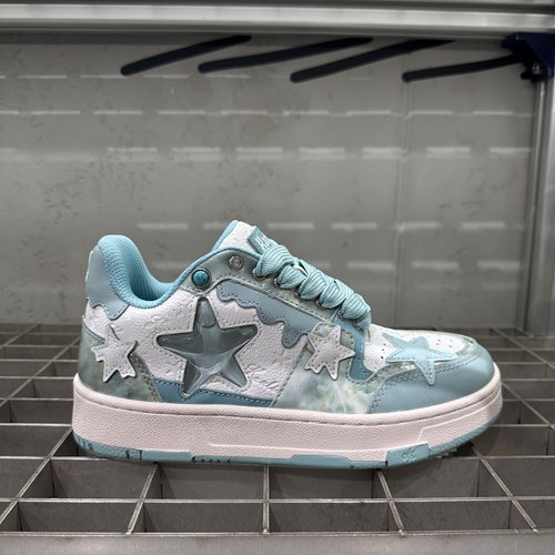 Kaalixto泉州限定星星鞋休闲板鞋