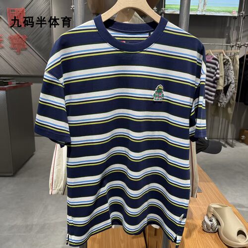 中国李宁×塔卡沙休闲短袖T恤