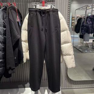 AKLV671 运动宽松休闲直筒长裤 中国李宁2025新品 vital系列男女同款