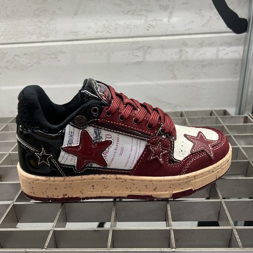 kaalixto星星鞋厚底增高休闲板鞋