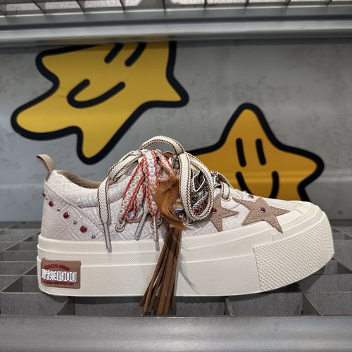 kaalixto唐探1990星星鞋帆布鞋