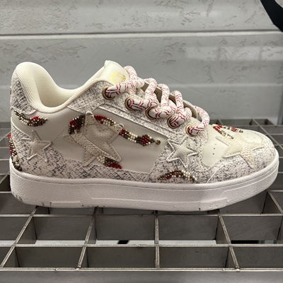 Kaalixto蛇年限定款星星鞋板鞋