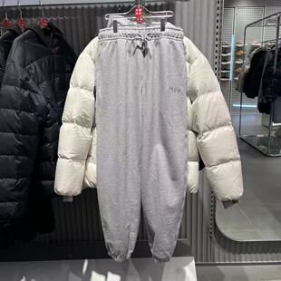 AKLV665 运动宽松休闲束脚长裤 中国李宁2025新品 vital系列男女同款