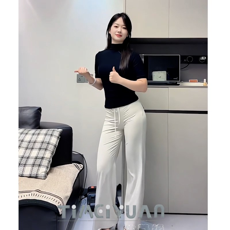 体美缘2025新款高腰提臀瑜伽裤