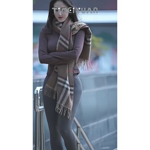 体美缘瑜伽裤女紧身裤莱卡面料修身显瘦运动健身裤御姐